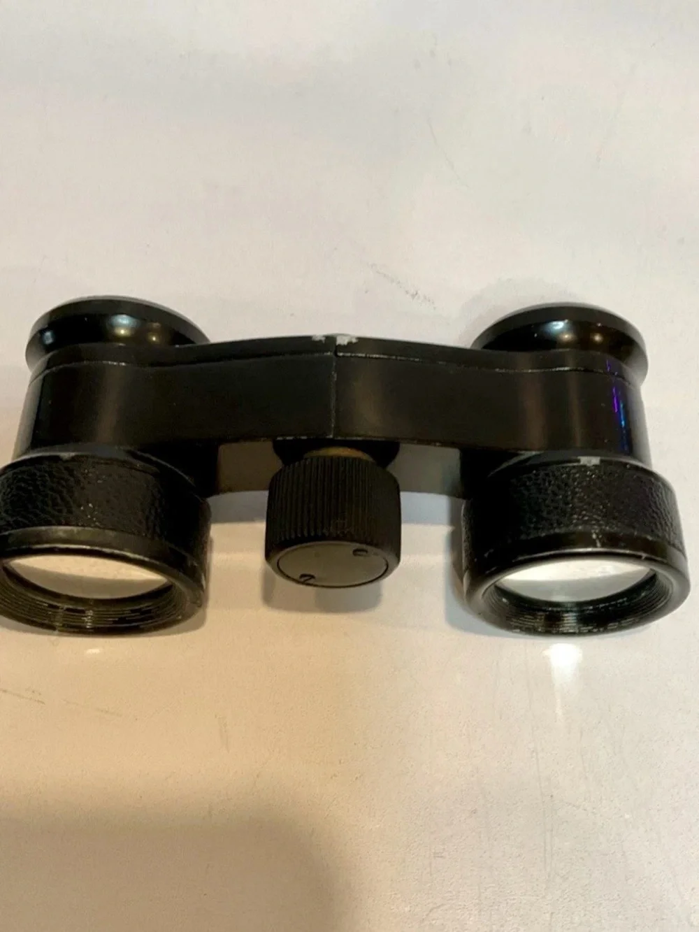 Vintage MAXIM Paris Opera Glasses Binoculars – Black – Made in France